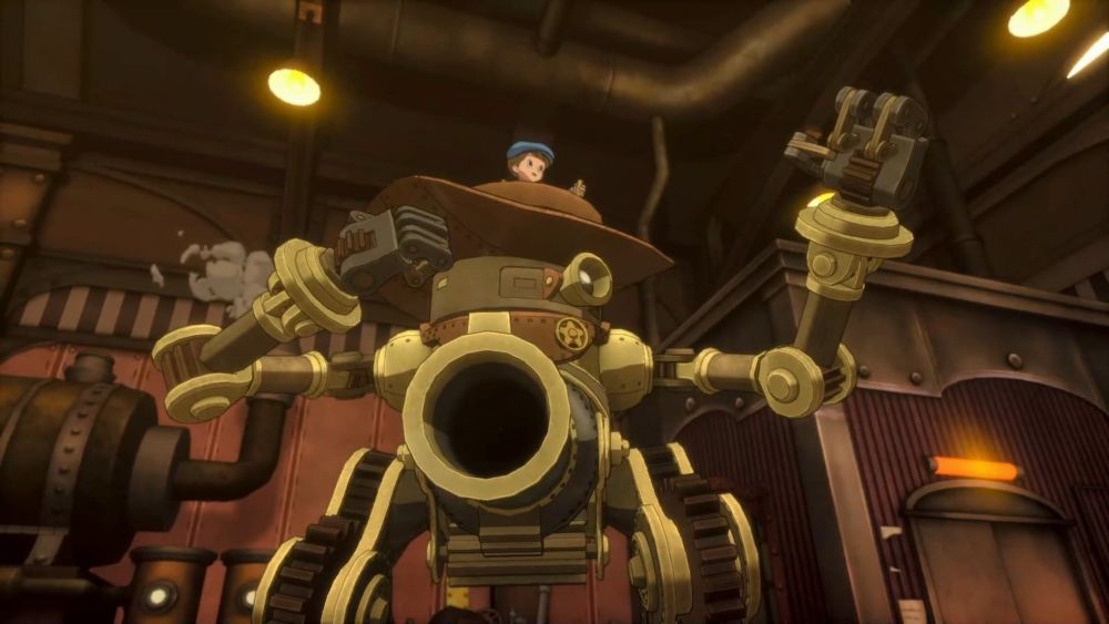 professor layton and the new world of steam