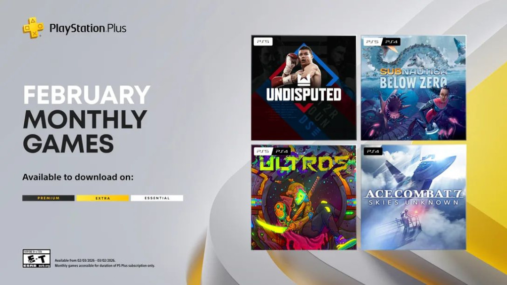 ps plus february 2026 monthly games