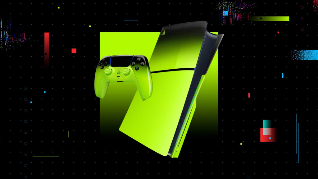 ps5 hyperpop collection green