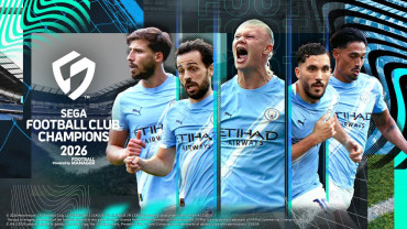 sega football club champions 2026 key art