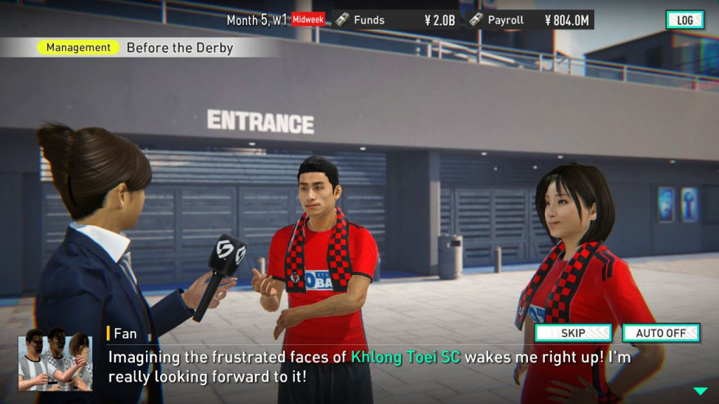 sega football club champions 2026 screenshot 10