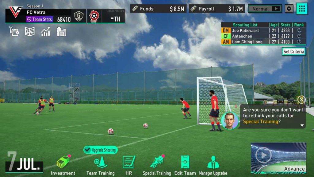 sega football club champions 2026 screenshot 14