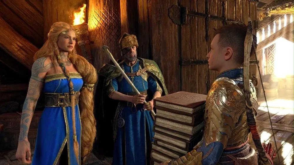 Prime Video’s God of War Series Reportedly Casts Teresa Palmer as Sif