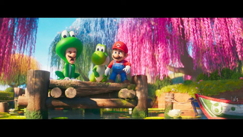 super mario galaxy movie stills 1