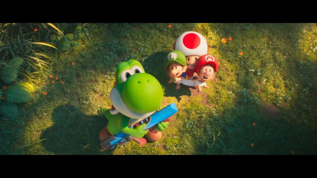 super mario galaxy movie stills 2