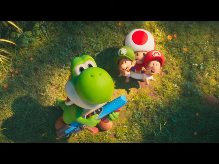 super mario galaxy movie stills 2