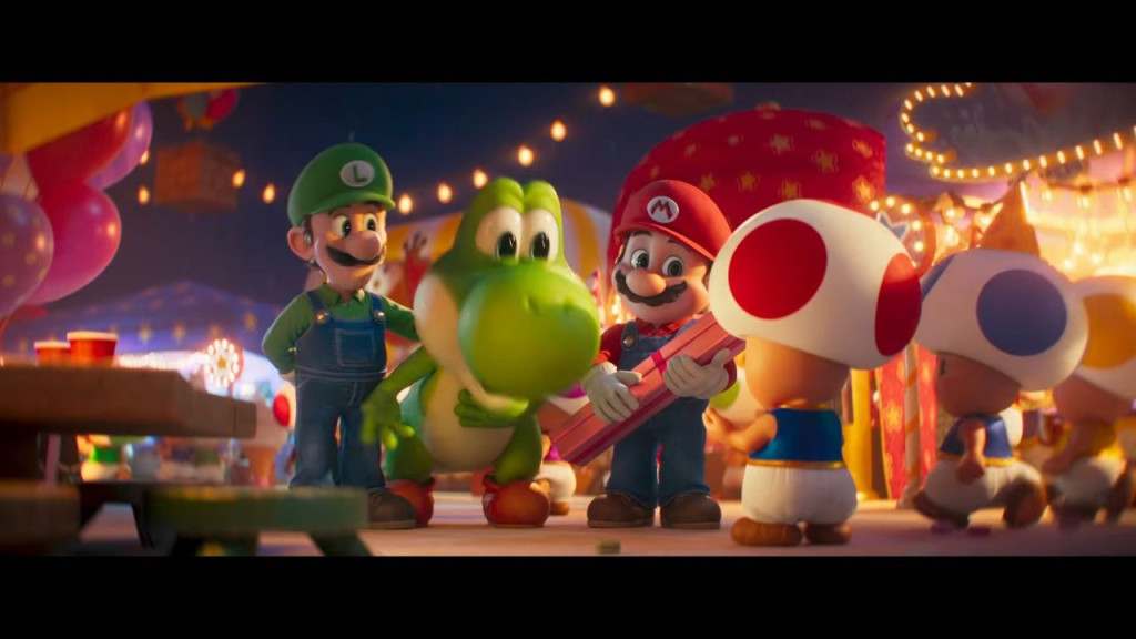 super mario galaxy movie stills 3