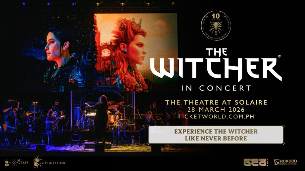 the witcher in concert manila banner 1