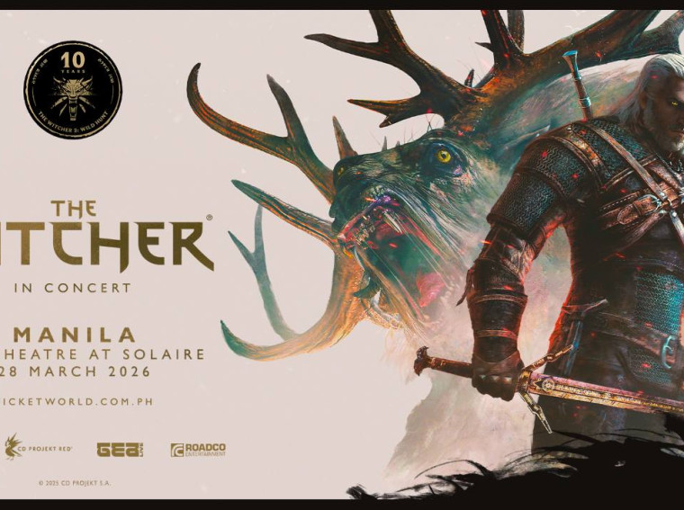 the witcher in concert manila final