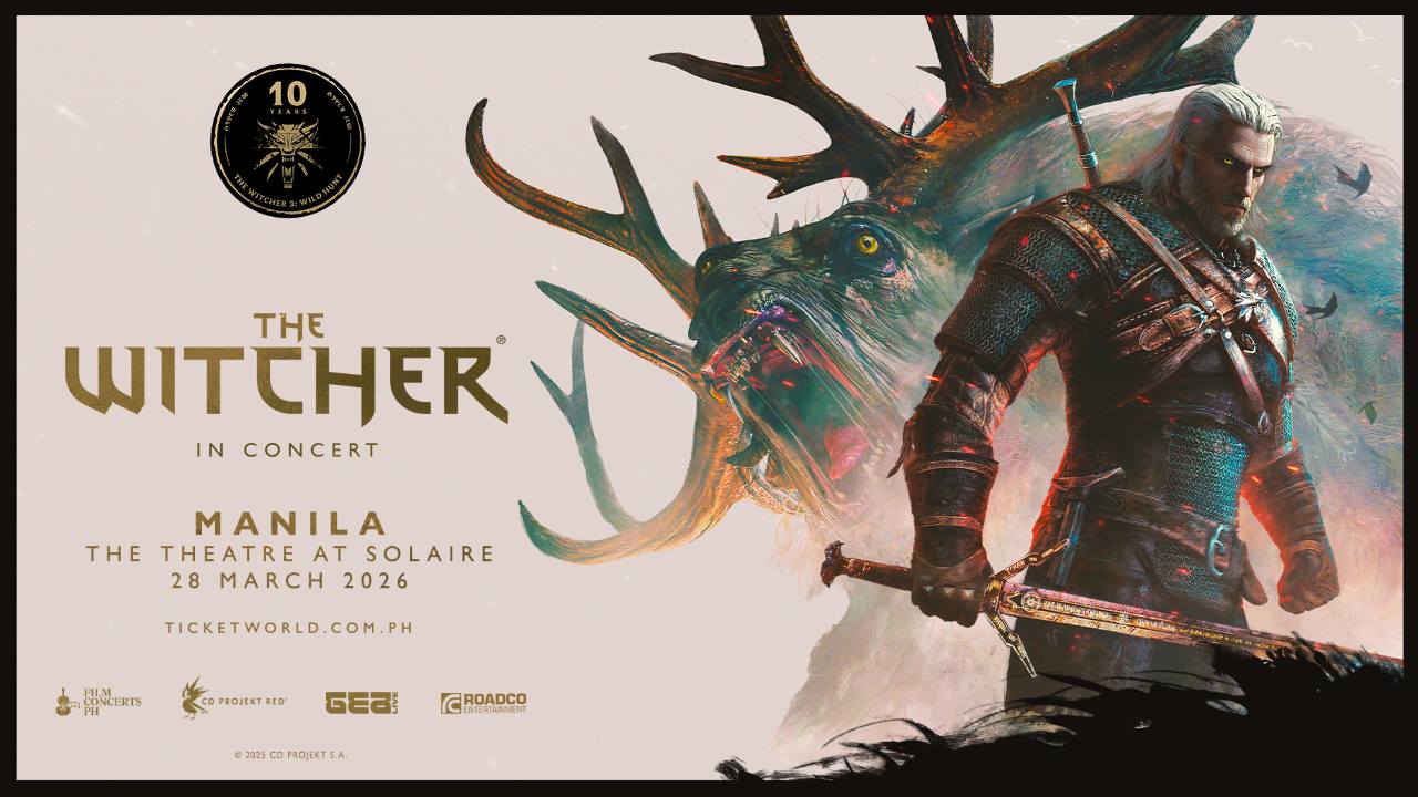 the witcher in concert manila final