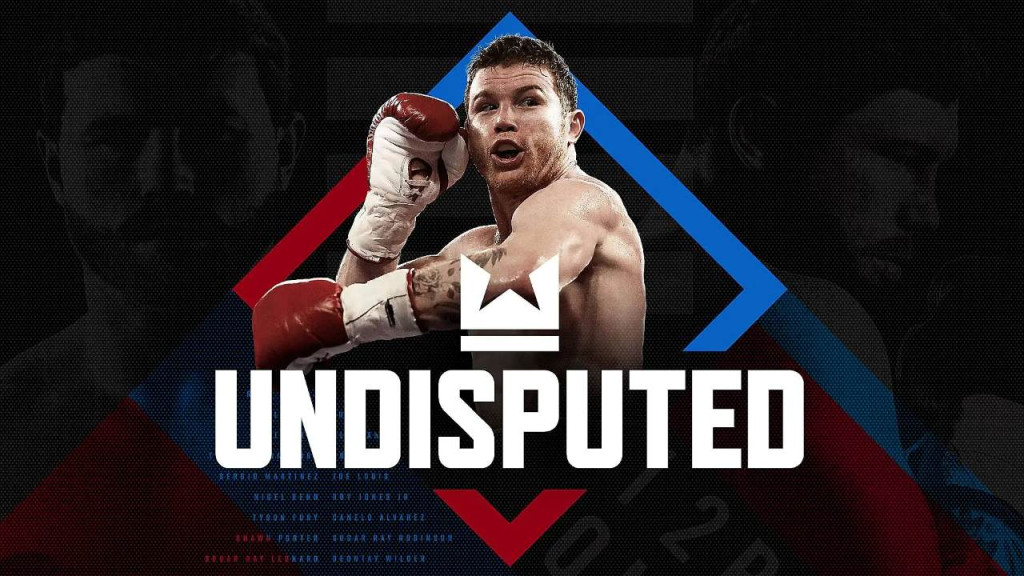 undisputed key art with logo