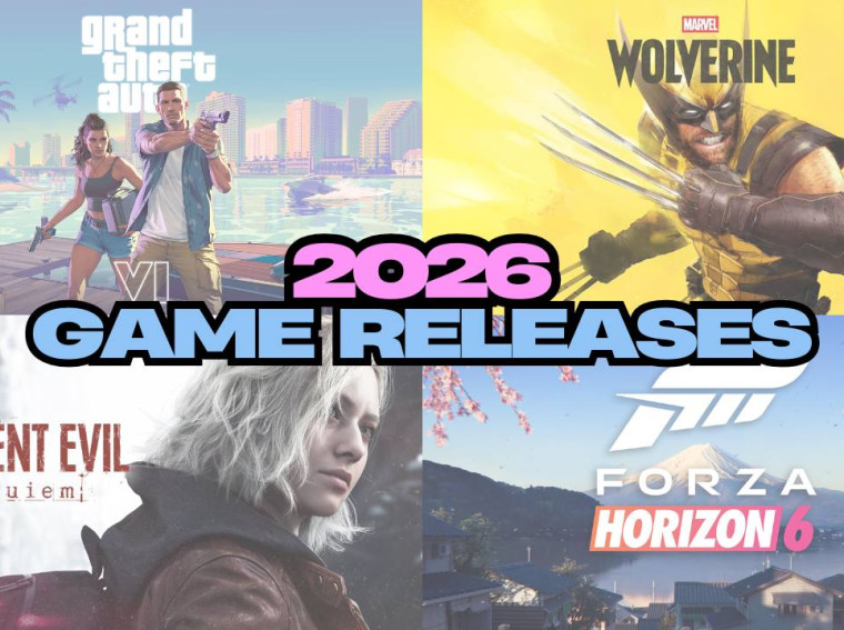upcoming 2026 game releases revised