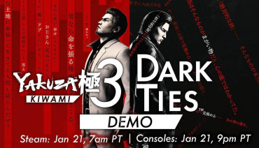 yakuza kiwami 3 demo header