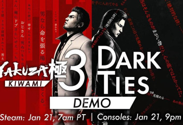 yakuza kiwami 3 demo header
