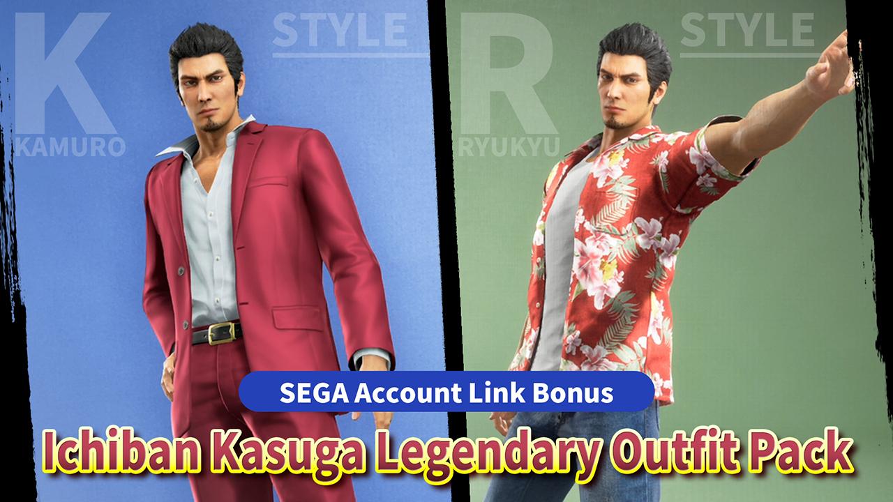 yakuza kiwami 3 ichiban kasuga legendary outfit pack 1