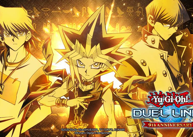 yu-gi-oh duel links 9th anniv key art