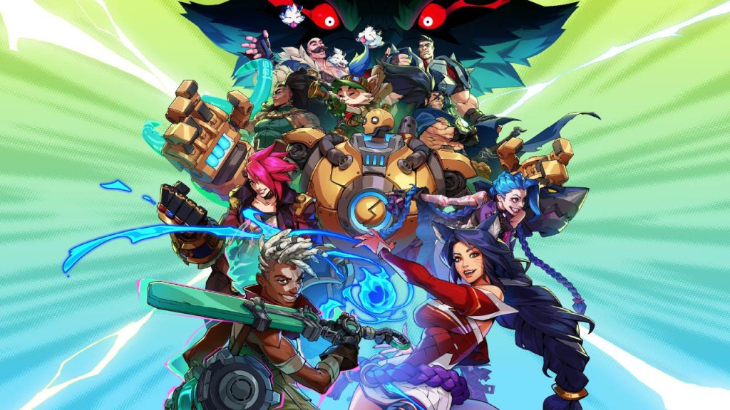 2xko key art no logo