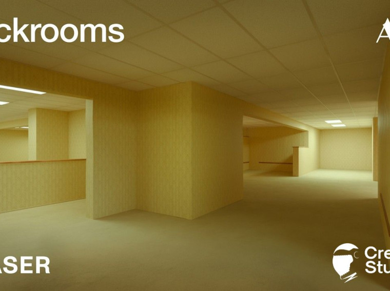 Backrooms Official Teaser A24 CreaZion Studios (1)