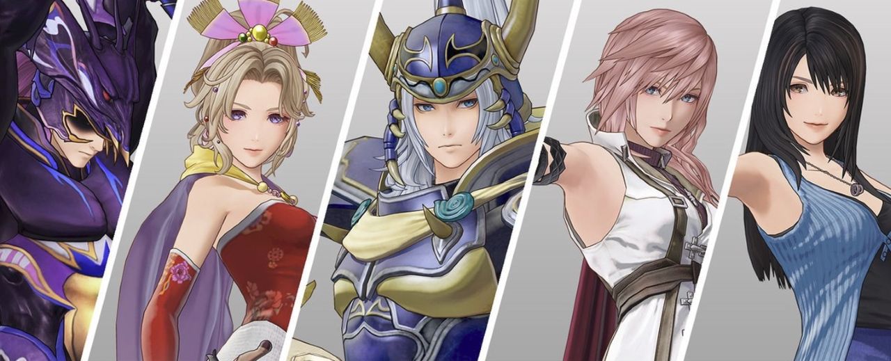 Dissidia Duellum Final Fantasy Launches March 24 With Six New Characters