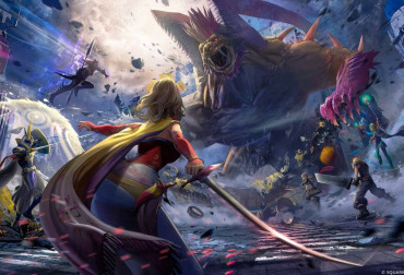 Dissidia Duellum Final Fantasy key art