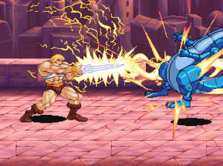 He-Man and the Masters of the Universe Dragon Pearl of Destruction Screenshot06