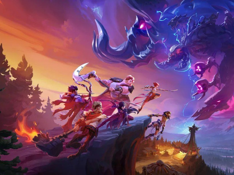 Horizon Hunters Gathering key art