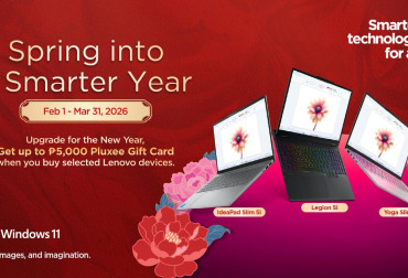Lenovo CNY Promo 2026