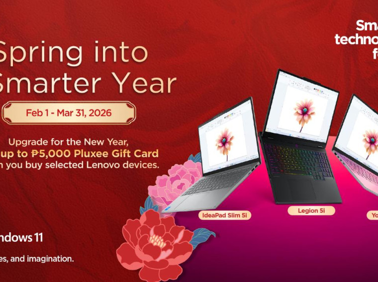 Lenovo CNY Promo 2026