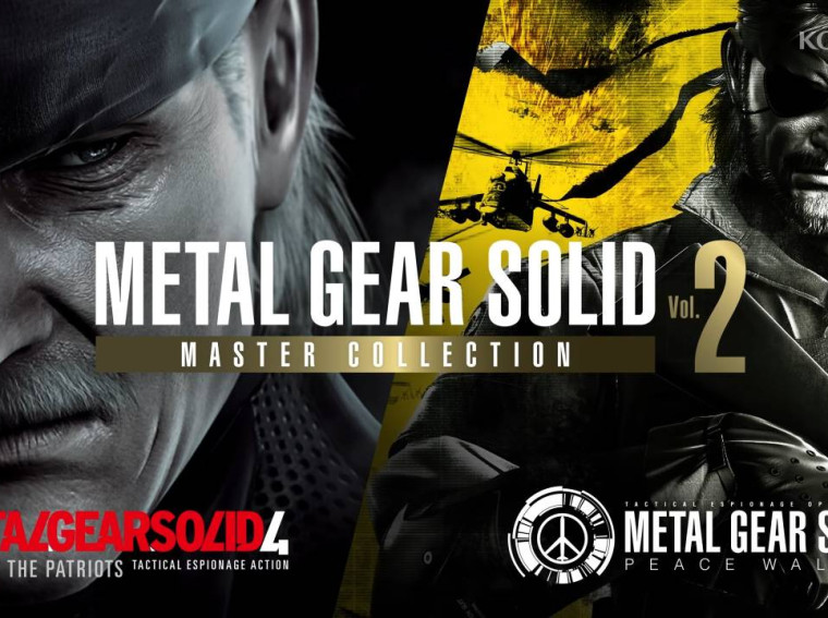 Metal Gear Solid Master Collection Vol. 2 key art