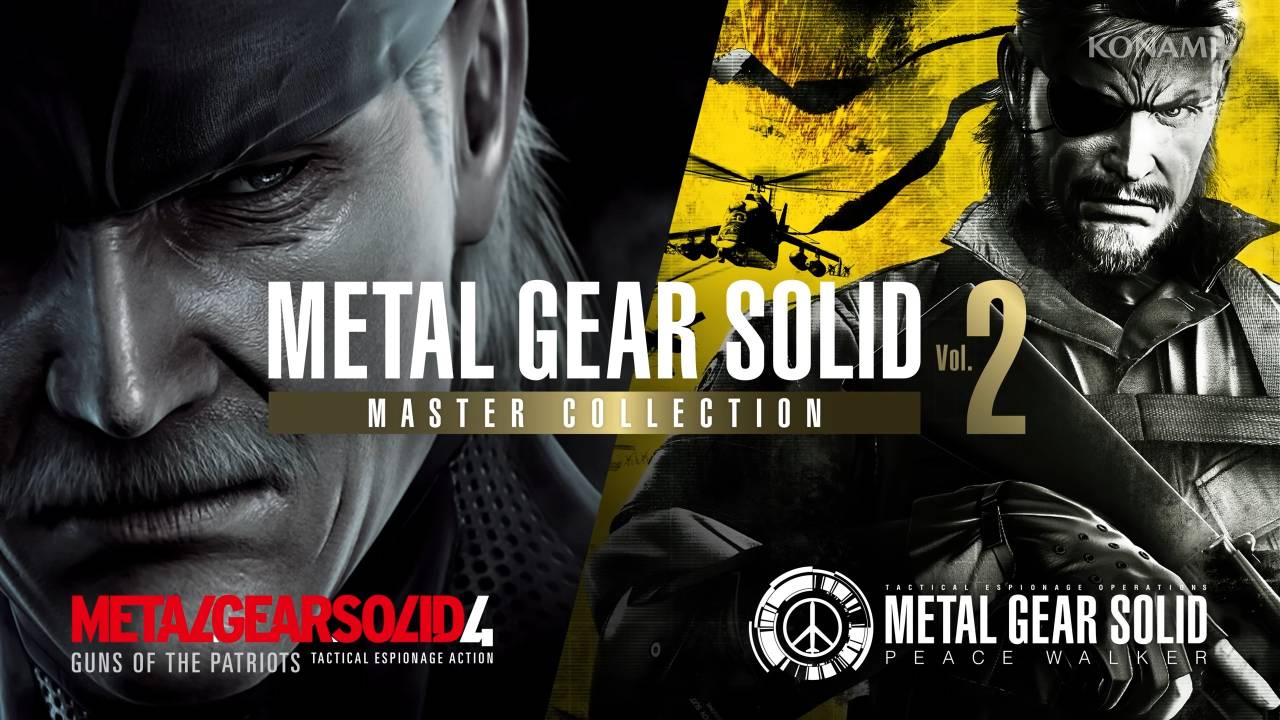 Metal Gear Solid Master Collection Vol. 2 key art