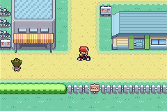 Pokémon FireRed LeafGreen 1