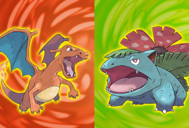 Pokémon FireRed LeafGreen key art