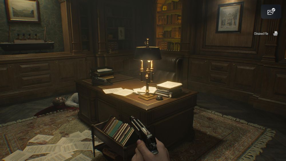 Resident Evil Requiem Atmosphere