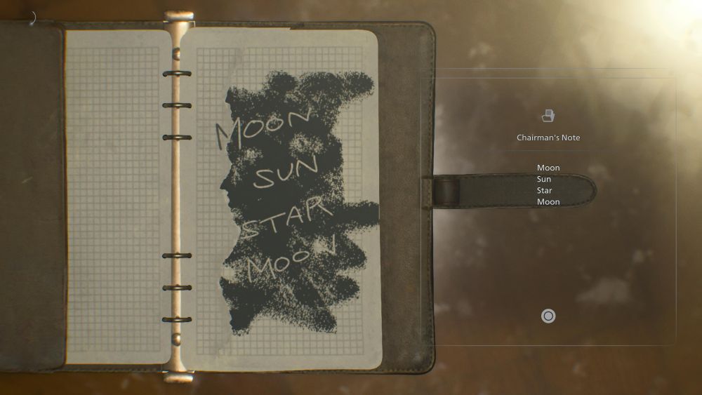 Resident Evil Requiem Chairman Solution