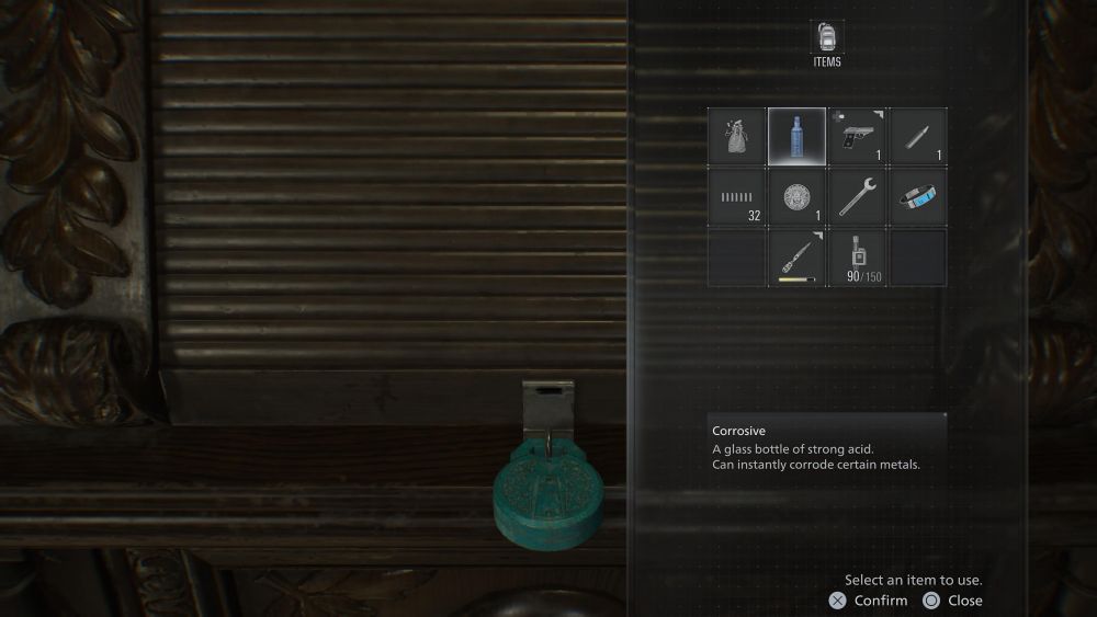 Resident Evil Requiem Corrosive