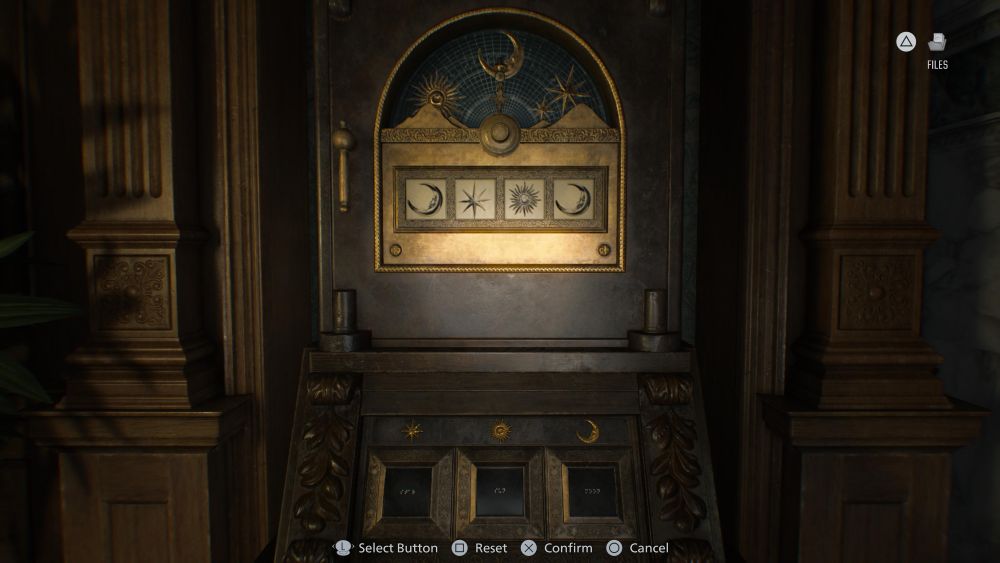 Resident Evil Requiem Moon Emblem