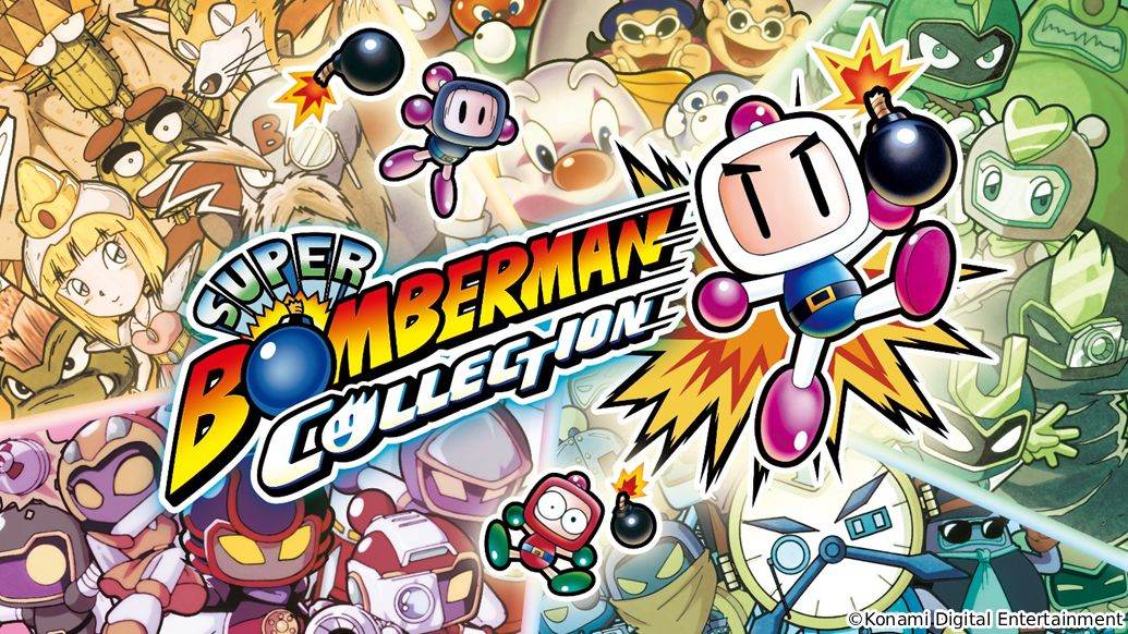 Super Bomberman Collection key art