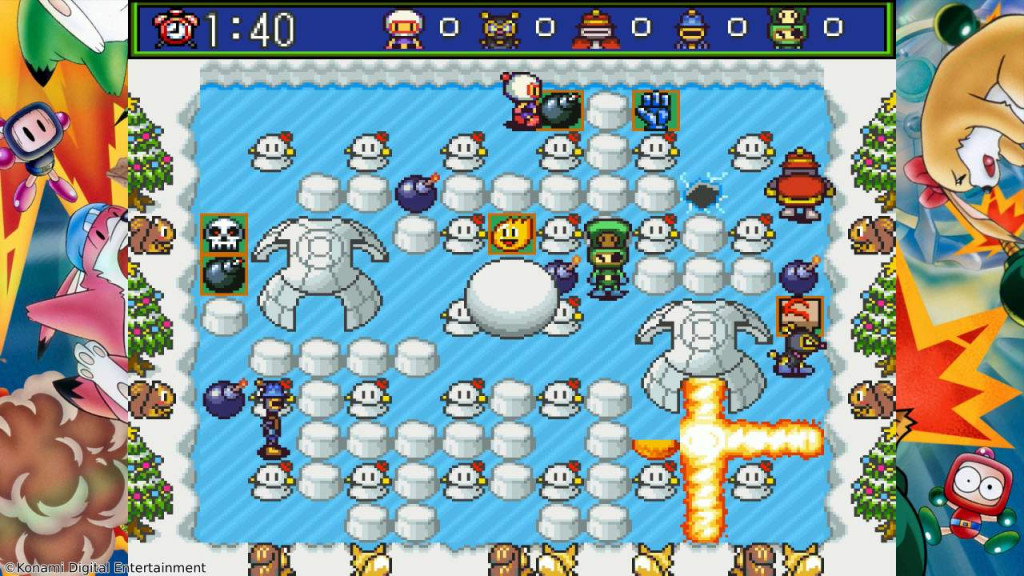 Super Bomberman Collection screenshot 2