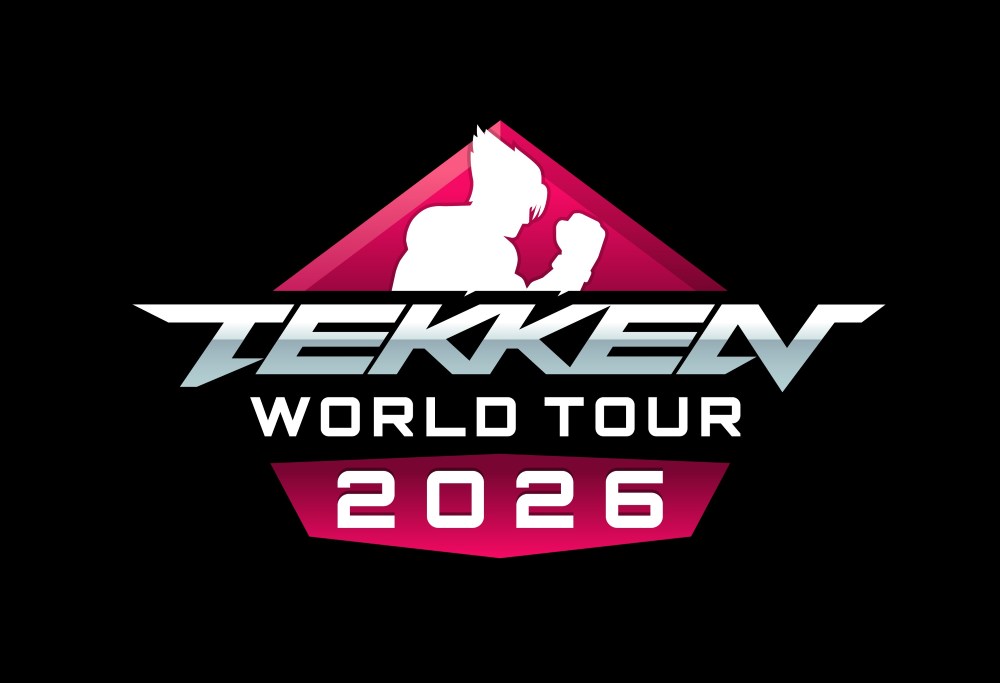 TEKKEN WORLD TOUR 2026 LOGO