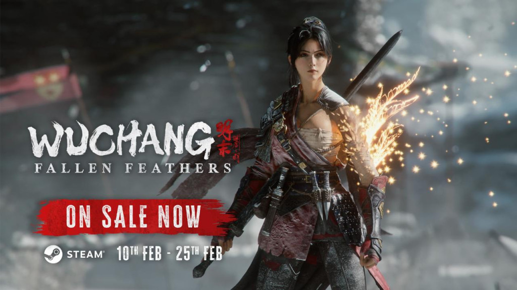WUCHANG Fallen Feathers LNY sale