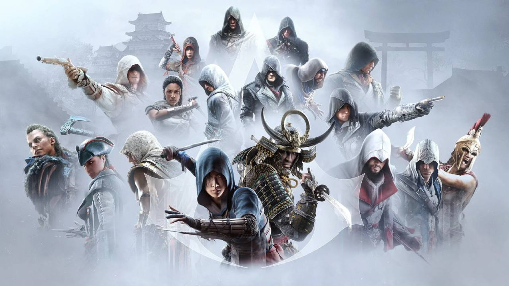 assassin's creed wallpaper characters