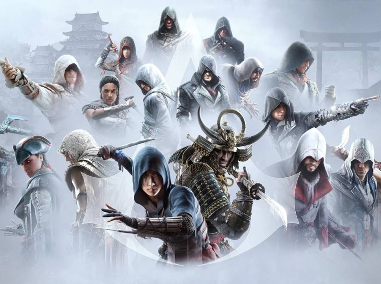 assassin's creed wallpaper characters