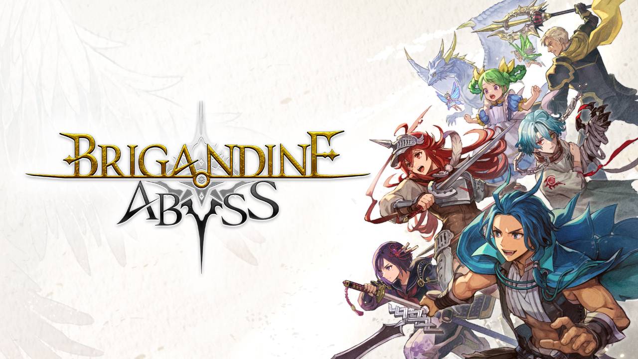 brigandine abyss key art