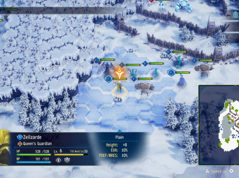 brigandine abyss screenshot02