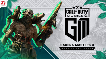 call of duty mobile Garena Masters X KV