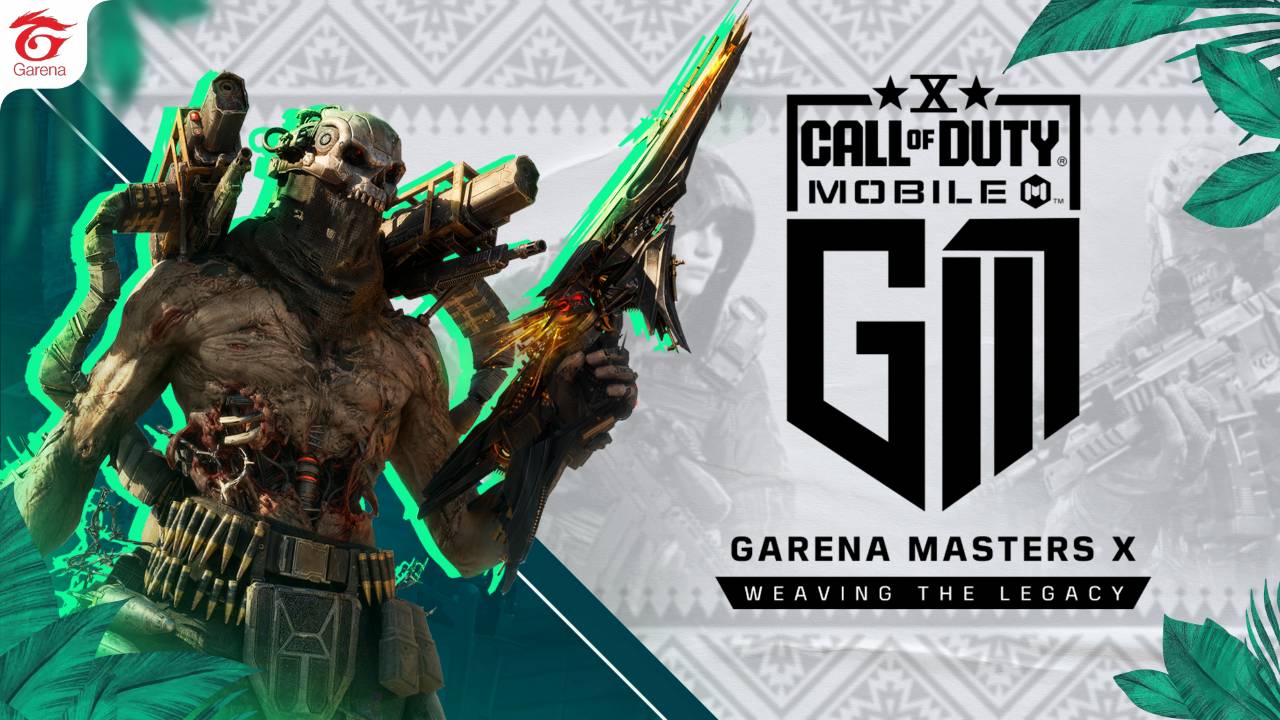 call of duty mobile Garena Masters X KV