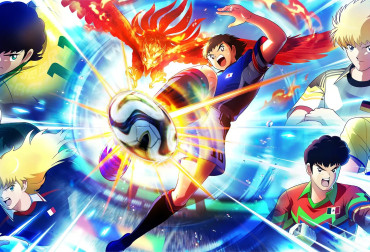 captain tsubasa 2 world fighters key art no logo