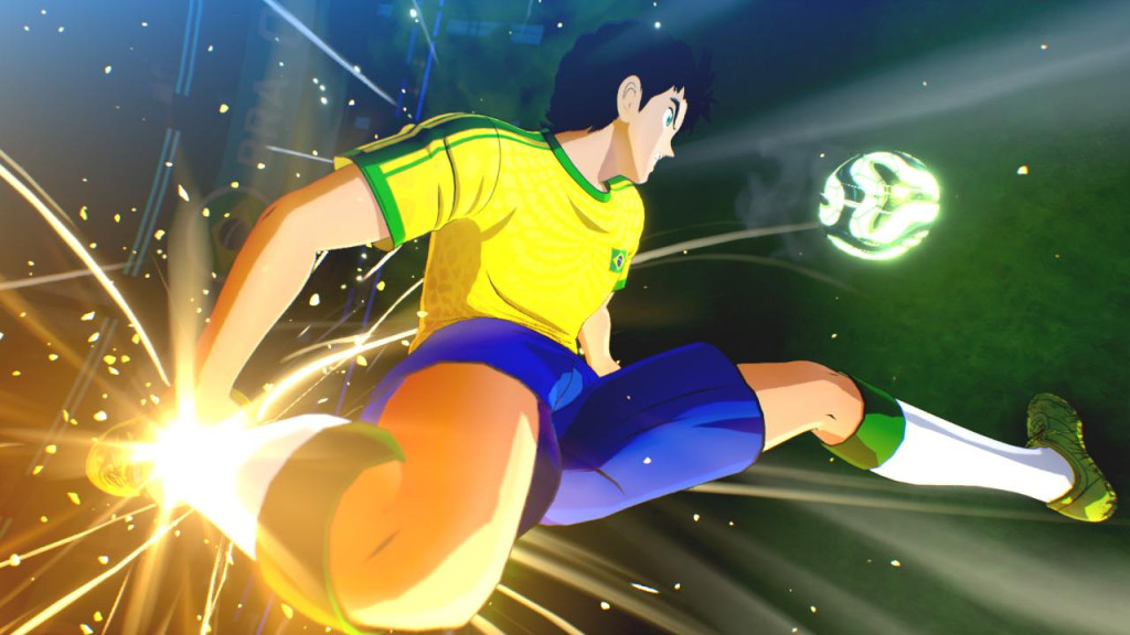 captain tsubasa 2 world fighters screenshot 1