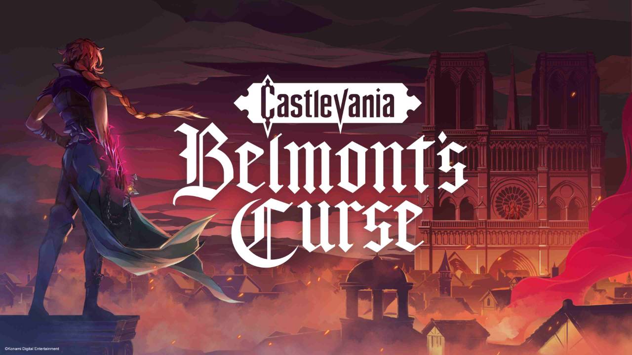 castlevania belmont's curse01