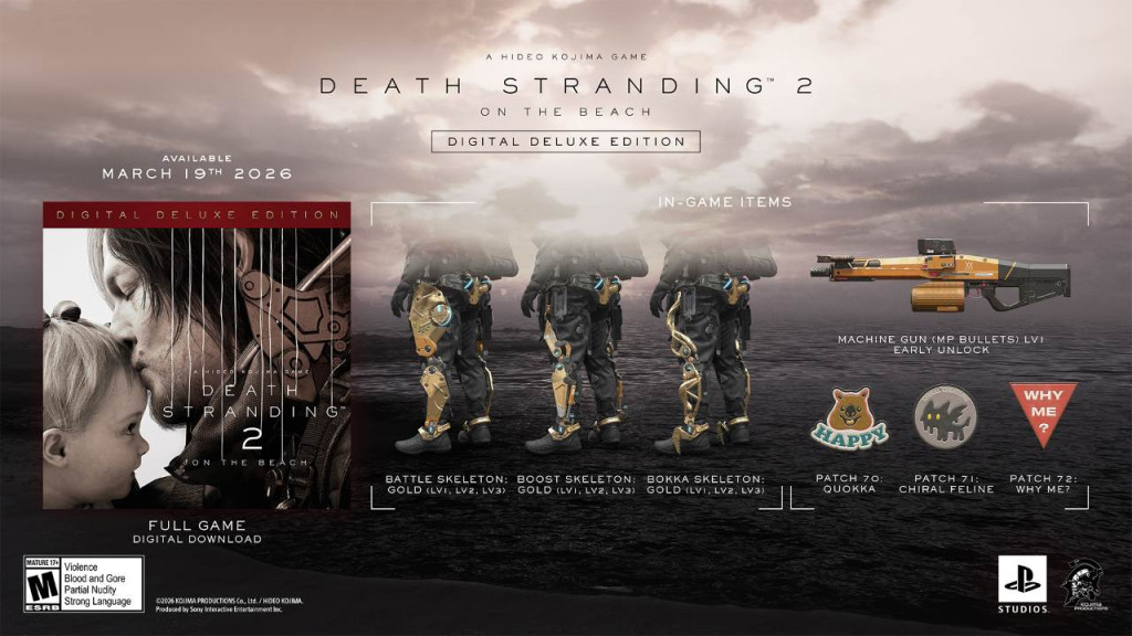 death stranding 2 pc digital deluxe